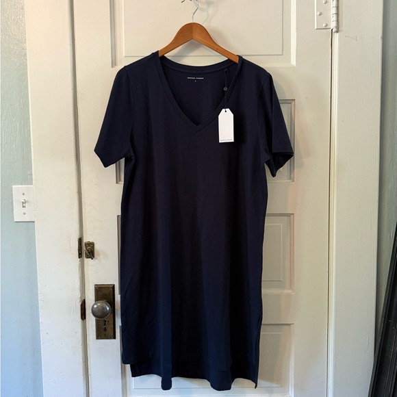 Universal Standard Dresses & Skirts - Universal Standard Tesino Washed Jersey Dress - S (14/16)